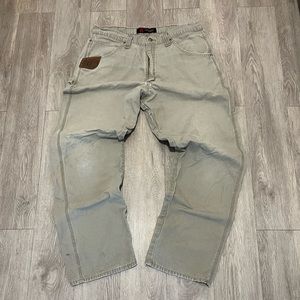 Vintage Wrangler Riggs Workwear Pants Size 36x34